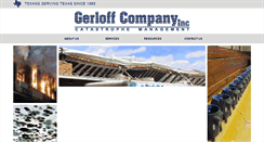 Desktop Screenshot of gerloffinc.com